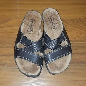 Womens Hush Puppies Slides